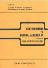 Contributions to General Algebra 14