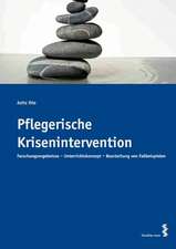 Pflegerische Krisenintervention