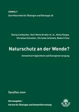 Naturschutz an der Wende?