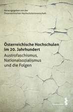 Österreichische Hochschulen im 20. Jahrhundert