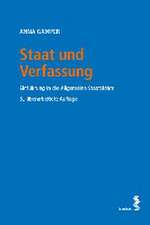 Staat und Verfassung