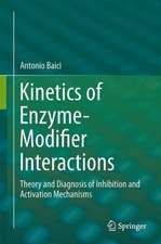 Kinetics of Enzyme-Modifier Interactions: Selected Topics in the Theory and Diagnosis of Inhibition and Activation Mechanisms