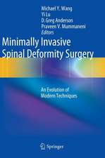 Minimally Invasive Spinal Deformity Surgery: An Evolution of Modern Techniques