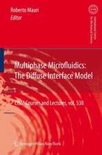 Multiphase Microfluidics: The Diffuse Interface Model