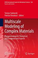 Multiscale Modeling of Complex Materials