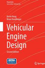 Vehicular Engine Design