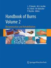 Handbook of Burns Volume 2: Reconstruction and Rehabilitation