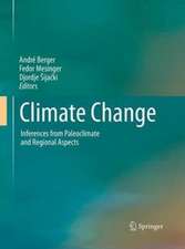 Climate Change: Inferences from Paleoclimate and Regional Aspects