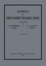 Lexikon der Ernährungskunde