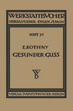 Gesunder Guß: Eine Anleitung für Konstrukteure und Gießer Fehlguß zu verhindern