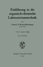 Einführung in die organisch-chemische Laboratoriumstechnik