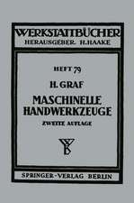 Maschinelle Handwerkzeuge