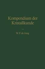 Kompendium der Kristallkunde