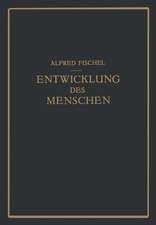 Lehrbuch der Entwicklung des Menschen