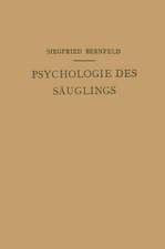 Psychologie des Säuglings