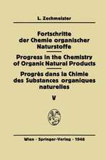 Fortschritte der Chemie organischer Naturstoffe / Progress in the Chemistry of Organic Natural Products / Progrès Dans La Chimie Des Substances Organiques Naturelles