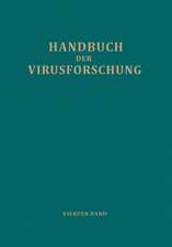 Handbuch der Virusforschung: 4. Band (III. Ergänzungsband)