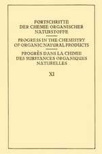 Fortschritte der Chemie Organischer Naturstoffe / Progress in the Chemistry of Organic Natural Products / Progrès dans la Chimie des Substances Organiques Naturelles