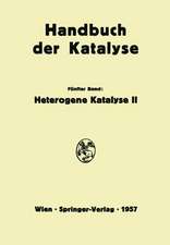 Heterogene Katalyse II