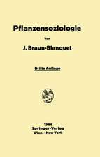 Pflanzensoziologie: Grundzüge der Vegetationskunde