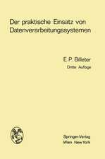 Der praktische Einsatz von Datenverarbeitungssystemen: Kybernetische und betriebswirtschaftliche Aspekte