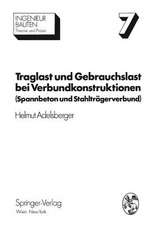 Traglast und Gebrauchslast bei Verbundkonstruktionen: Spannbeton und Stahlträgerverbund