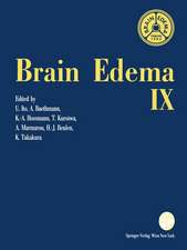 Brain Edema IX: Proceedings of the Ninth International Symposium Tokyo, May 16–19, 1993