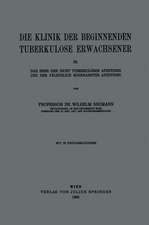 Die Klinik der Beginnenden Tuberkulose Erwachsener: III. Das Heer der Nicht Tuberkulösen Apizitiden und der Fälschlich Sogenannten Apizitiden