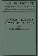 Kanalisation und Abwasserreinigung