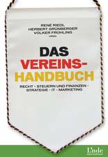 Das Vereinshandbuch