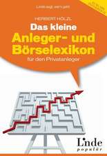 Das kleine Anleger- und Börsenlexikon