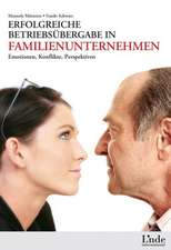 Erfolgreiche Betriebsübergabe in Familienunternehmen