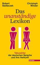 Das unanständige Lexikon