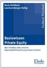 Basiswissen Private Equity