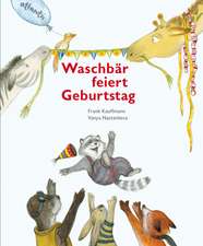 Waschbär feiert Geburtstag