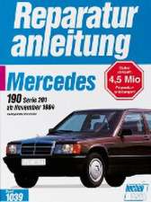 Mercedes 190 / 190 E ab November 1984. Vierzylindermodelle