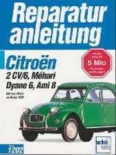 Citroen 2 CV/6, Mehari, Dyane 6, Ami 8