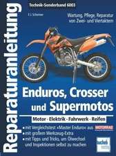 Enduros, Crosser und Supermotos