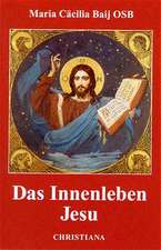 Das Innenleben Jesu