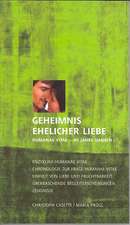 Geheimnisse ehelicher Liebe