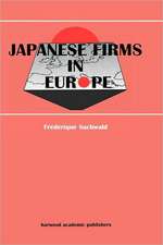 Japanese Firms in Europe: A Global Perspective