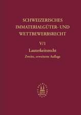 Schweizerisches Immaterialgüter- und Wettbewerbsrecht / Wettbewerbsrecht