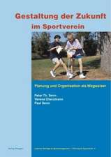 Gestaltung der Zukunft im Sportverein