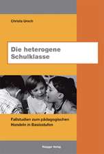 Die heterogene Schulklasse