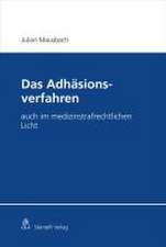 Das Adhäsionsverfahren