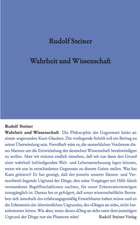 Wahrheit und Wissenschaft