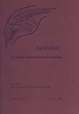 Beiträge zur Rudolf Steiner Gesamtausgabe, Heft 26