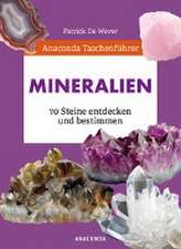 Anaconda Taschenführer Gesteine und Minerale. 70 Steine entdecken und bestimmen