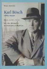 Karl Bösch 1883 - 1952