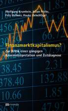 Finanzmarktkapitalismus?